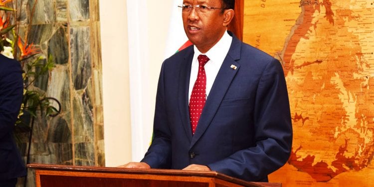 ÉLECTION : Démission du président de la république Hery Rajaonarimampianina