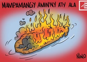 Atsaharo ny doro tanety!