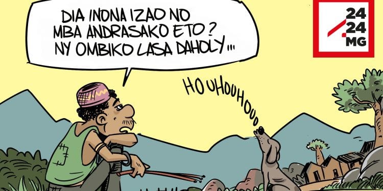 QUAND LES DAHALO ENLÈVENT LE TRAVAIL DU GARDIEN DE ZÉBUS