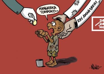 MENDICITÉ : LES ENFANTS EN PREMIÈRE LIGNE