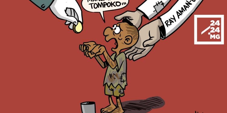MENDICITÉ : LES ENFANTS EN PREMIÈRE LIGNE