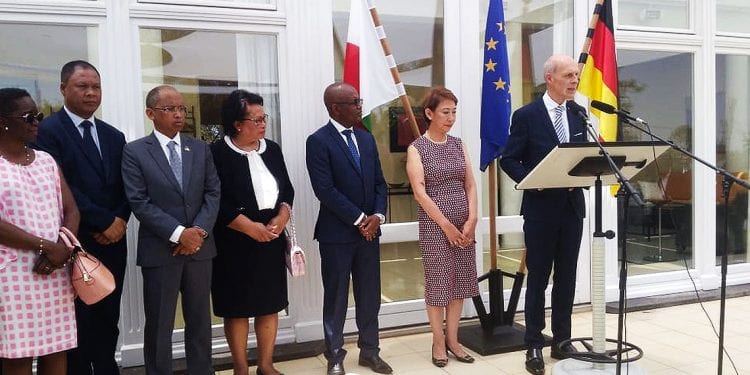 PRÉSIDENTIELLE : L’ambassadeur allemand invite les candidats à accepter les résultats des urnes