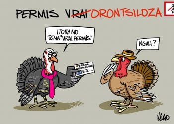 PERMIS DE RIRE ?