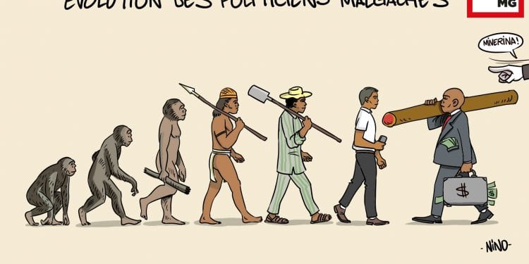 DARWIN & LES POLITICIENS MALGACHES