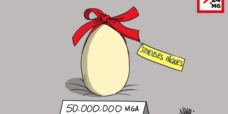 AMBIANCE DE PÂQUES À LA PRÉSIDENTIELLE