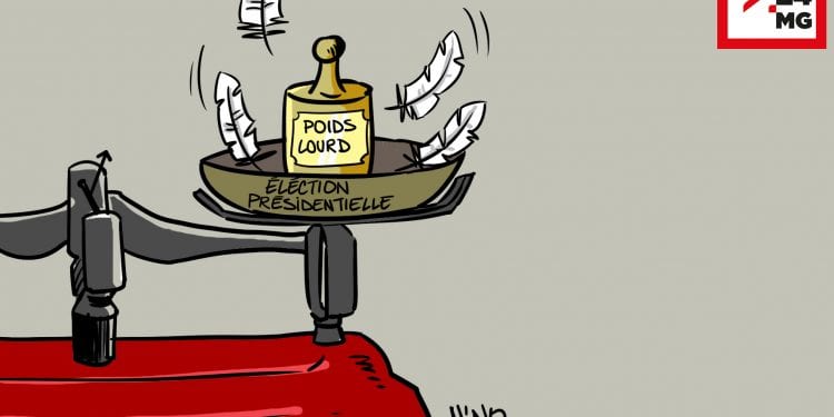 MARIAGE DE PLUMES À L&rsquo;ÉLECTION PRÉSIDENTIELLE