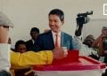 ÉLECTION PRÉSIDENTIELLE : VOTE DE ANDRY NIRINA RAJOELINA