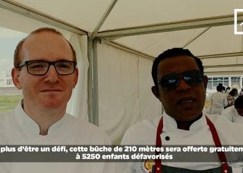 LA PLUS GRANDE BÛCHE DE NOËL D&rsquo;AFRIQUE ET DE L&rsquo;OCÉAN INDIEN