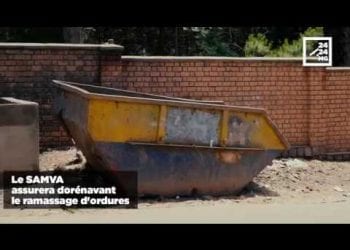 RAMASSAGE DES ORDURES À ANTANANARIVO