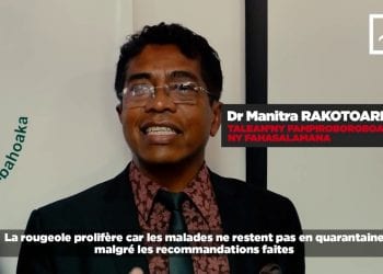 SANTÉ : ÉVOLUTION DE LA ROUGEOLE À MADAGASCAR