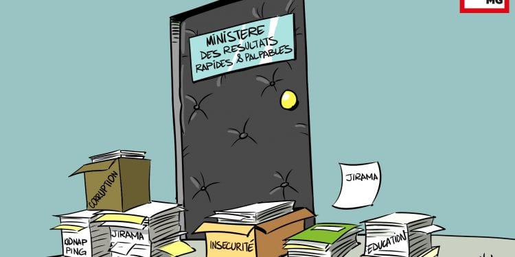 MINISTRES EN CONTRAT À DURÉE DÉTERMINÉE (CDD)