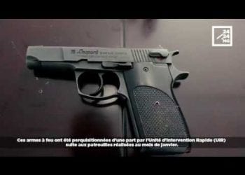 ARMES À FEU À ANTANANARIVO