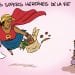 À NOS SUPERS HÉROÏNES DE LA VIE