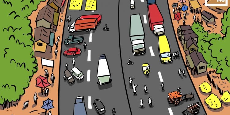 LA DÉROUTE EXPRESS
