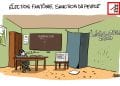 ÉLECTION FANTÔME, SANCTION DU PEUPLE