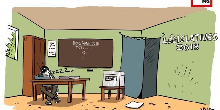 ÉLECTION FANTÔME, SANCTION DU PEUPLE
