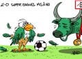 ? 2-0 SUPER EAGLES MIS À NU