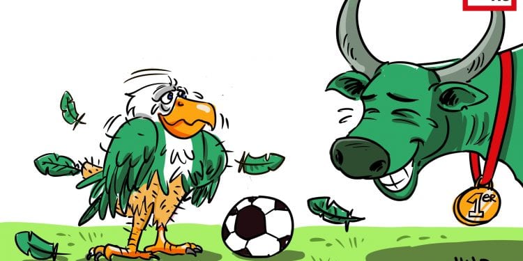 ? 2-0 SUPER EAGLES MIS À NU