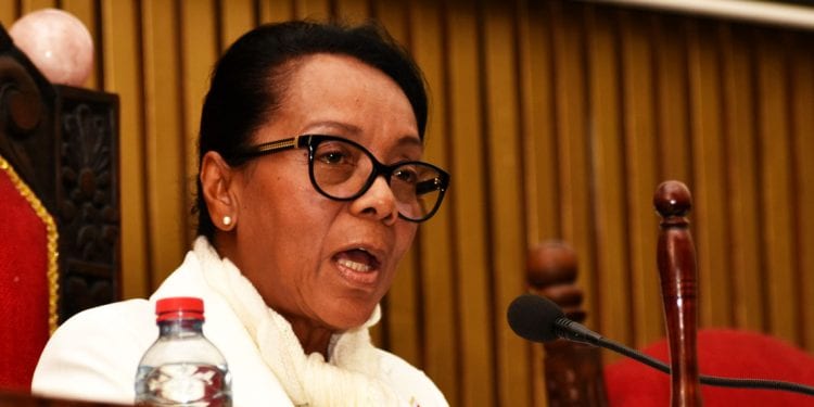 TSIMBAZAZA – Razanahamasoa élue présidente de l’Assemblée nationale