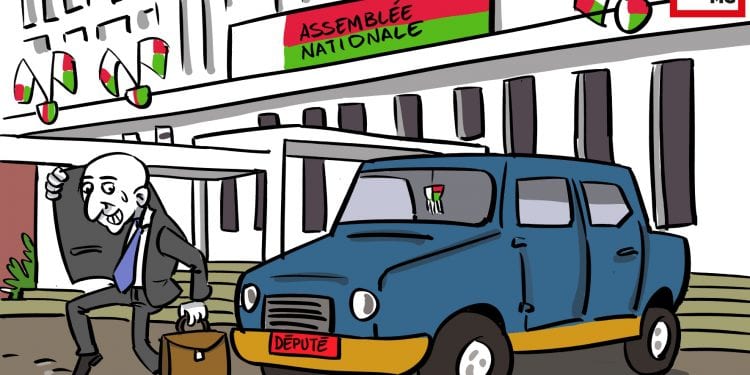 4×4 DES DÉPUTÉS, UN NOUVEAU SCANDALE EN VUE ?
