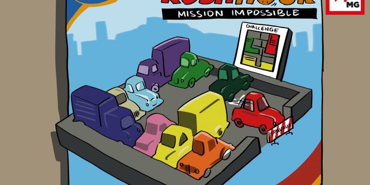 ? RUSH HOUR – MISSION IMPOSSIBLE