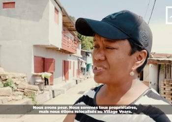 AMBANIN&rsquo;AMPAMARINANA – CRAINTE DE NOUVEAUX ÉBOULEMENTS