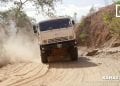 LE CAMION KAMAZ TESTÉ SUR LES ROUTES DE LA SAVA