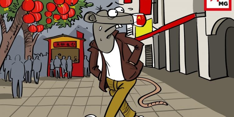 ? WUHAN, L’ANNÉE DU RAT MASQUÉ