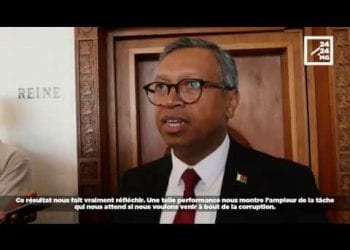 LUTTE CONTRE LA CORRUPTION, MADAGASCAR RECULE