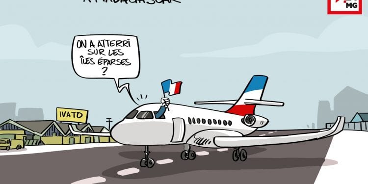 VISITE DU MINISTRE DES AFFAIRES ÉTRANGÈRES FRANÇAIS À MADAGASCAR