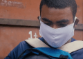 CORONAVIRUS : Confection de masques, un business qui rapporte. Antananarivo, 26 Mars 2020.