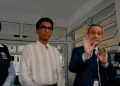 CORONAVIRUS – VISITE DE L’INSTITUT PASTEUR PAR ANDRY RAJOELINA