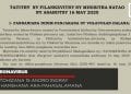 CORONAVIRUS : Notohizana 15 andro indray ny hamehana ara-pahasalamana