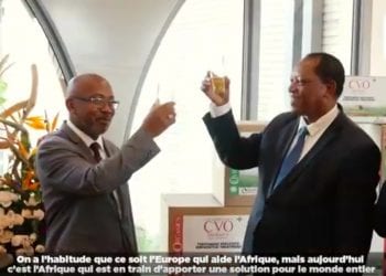 LUTTE CONTRE LE CORONAVIRUS : Don de Tambavy CVO pour la Tanzanie
