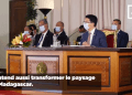INFRASTRUCTURES – Andry Rajoelina donne le coup d&rsquo;envoi du « rebranding » de Madagascar