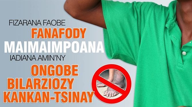 SANTE PUBLIQUE – Distribution de médicaments contre « des maladies tropicales négligées » à partir de lundi
