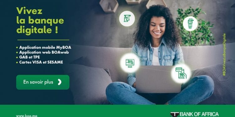 ? Avec BOA – Madagascar, Vivez la banque digitale !
