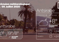 METEO du 05 juillet 2020