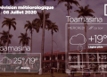 METEO du 08 juillet 2020