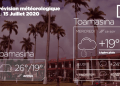 METEO du 15 juillet 2020