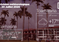 METEO du 20 juillet 2020