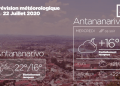 METEO du 22 juillet 2020