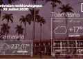 METEO du 25 juillet 2020