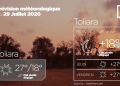 METEO du 29 juillet 2020