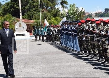FORCES ARMEES – Le Général de Corps d’Armée Dominique Rakotozafy part à la retraite