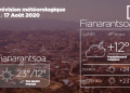 METEO du 17 août 2020