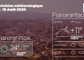 METEO du 18 août 2020