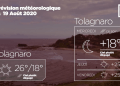 METEO du 19 août 2020