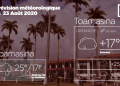 METEO du 23 août 2020