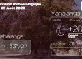 METEO du 25 août 2020